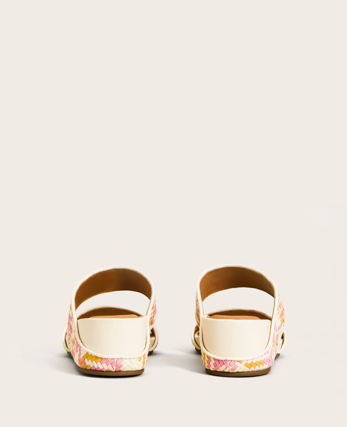 GENTLE SOULS - Gisele Two Strap Wedge Sandal