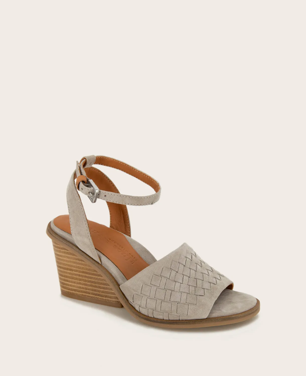 GENTLE SOULS - Nadia Leather Wedge Sandal