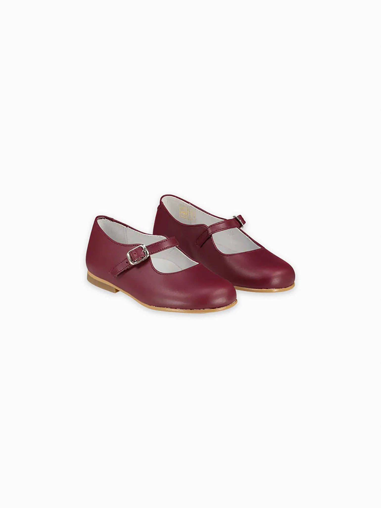 girls burgundy mary janes