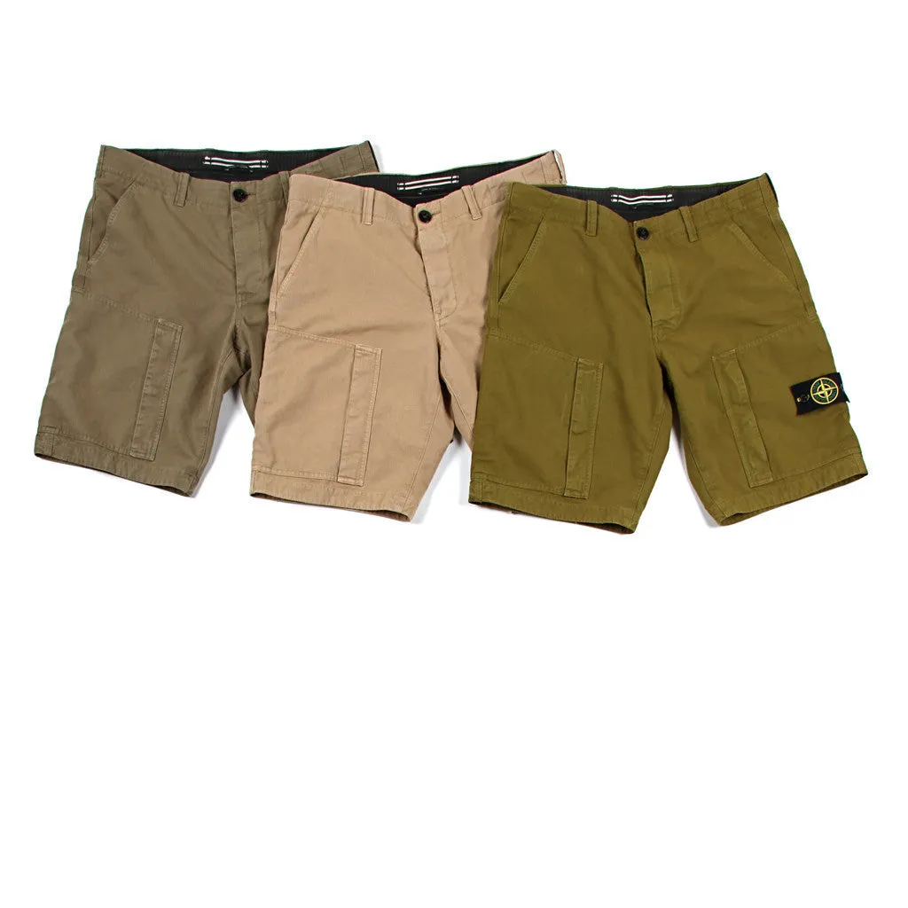 Horizontal Cargo Bermuda Short