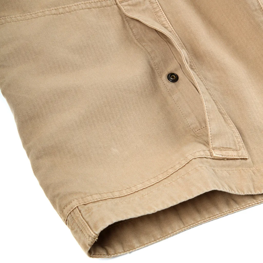 Horizontal Cargo Bermuda Short