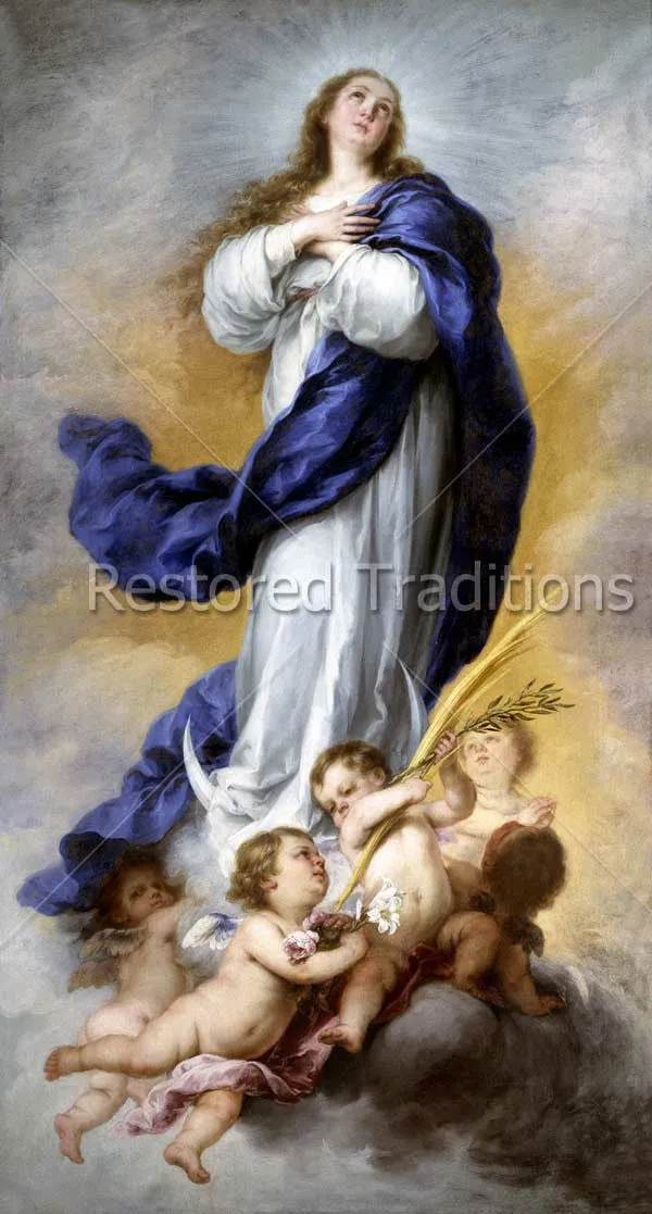 Immaculate Conception of Aranjuez – Murillo