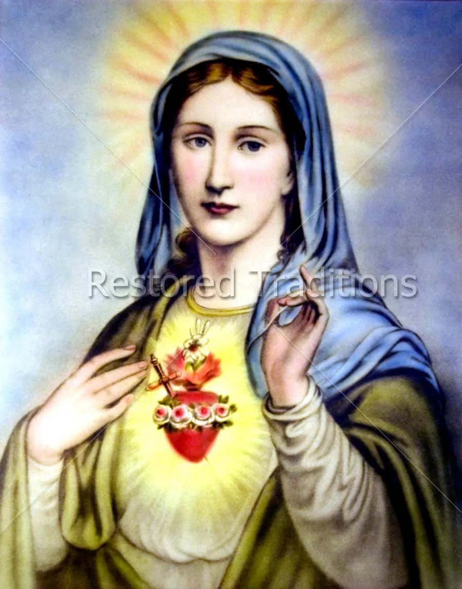 Immaculate Heart X