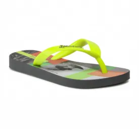 Ipanema Classic X Kids Black/Green/Orange