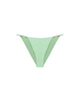 Ivy Detail Bottom - Pastel Mint