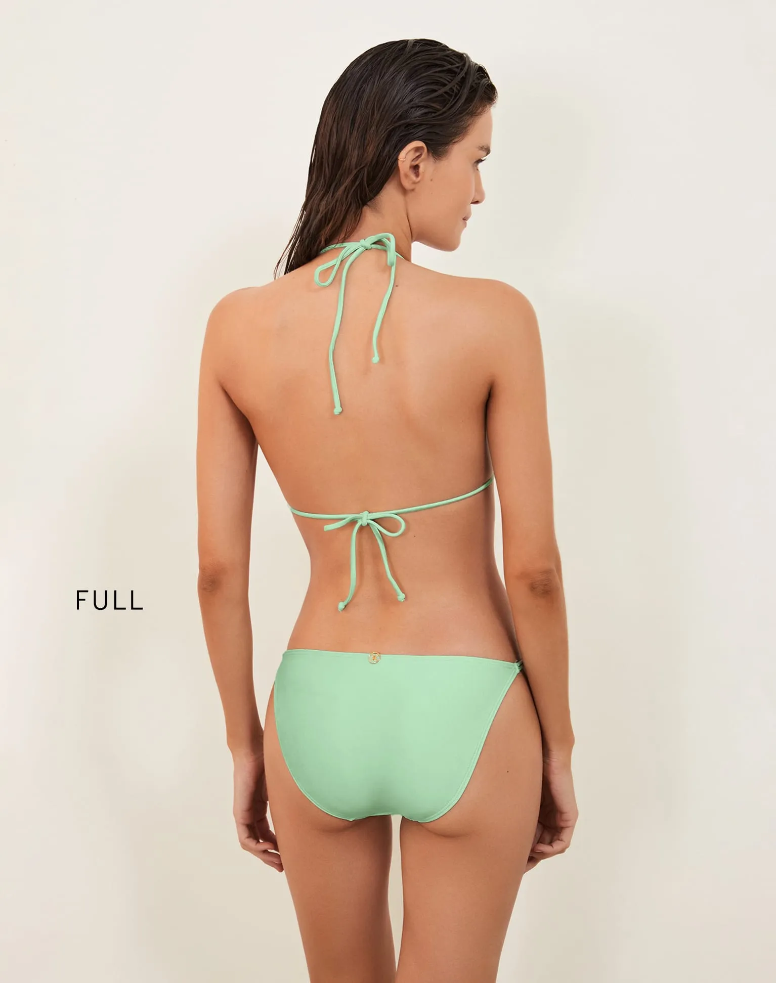 Ivy Detail Bottom - Pastel Mint