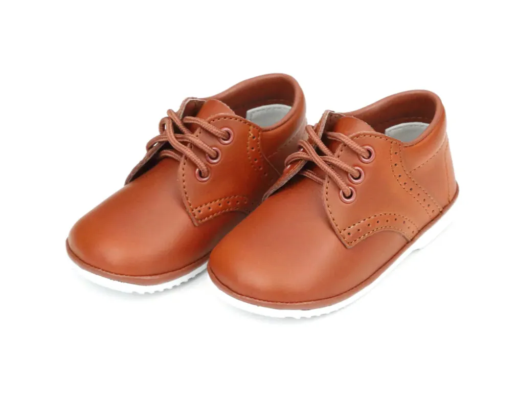 James Leather Lace Up Shoe (Baby)