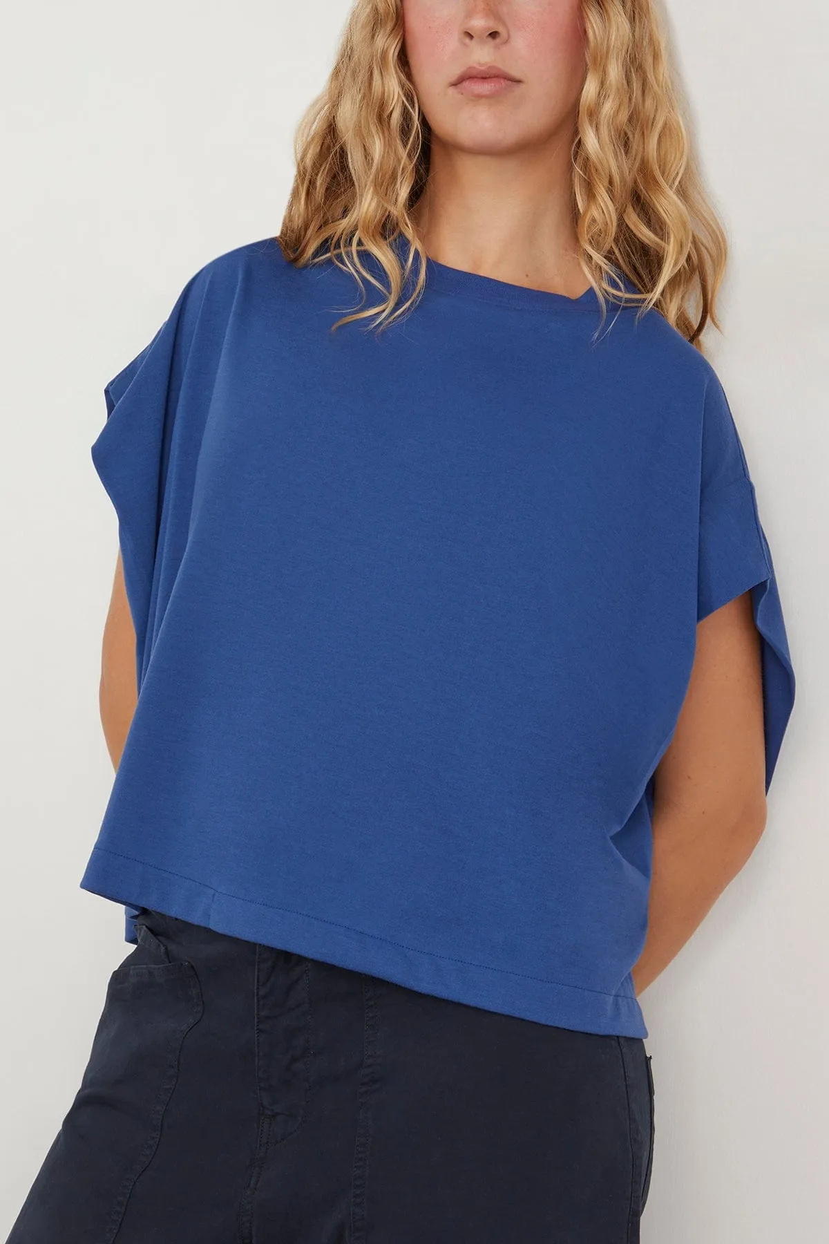 Jolie Top in Ultra Blue