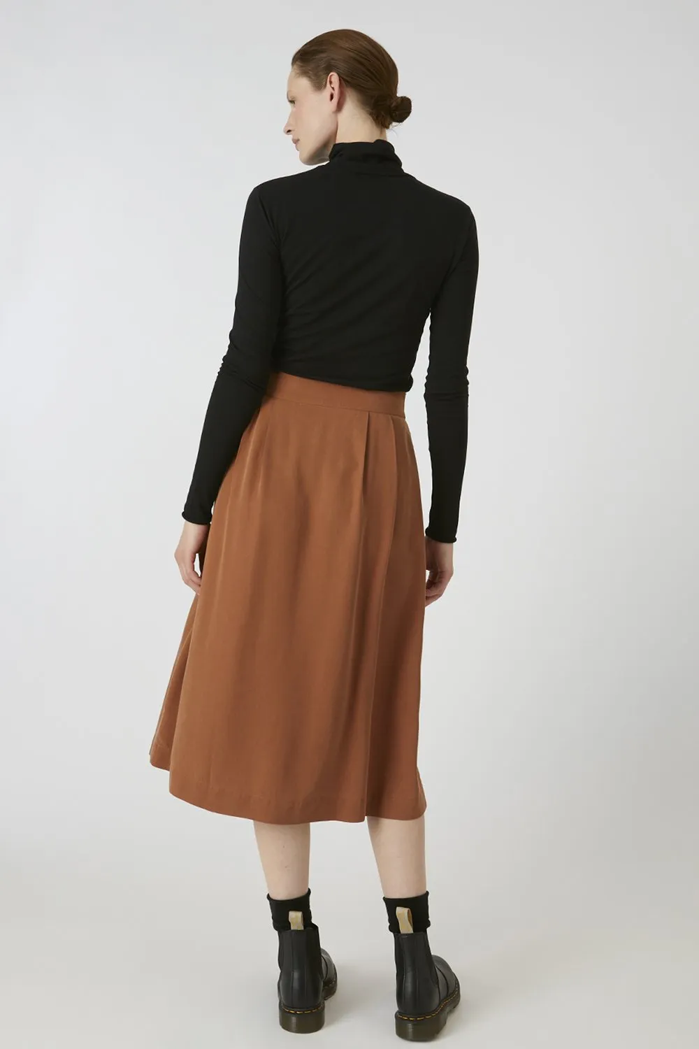 juliaana skirt maroon