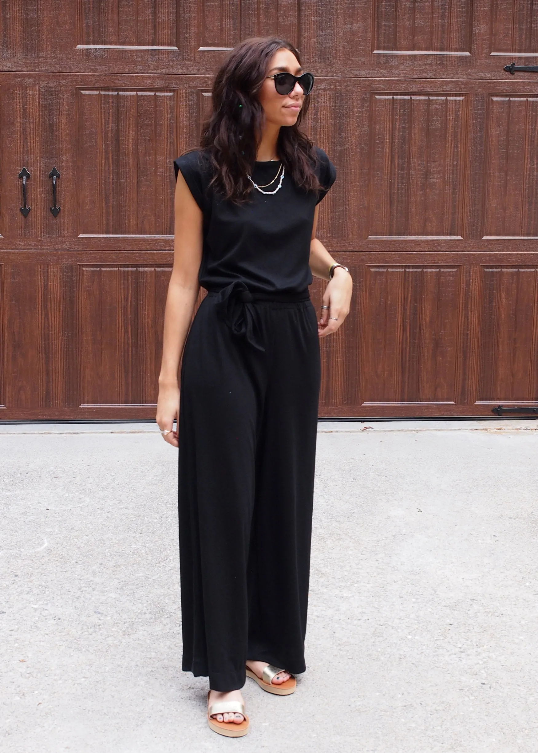 jumpsuit in ebony