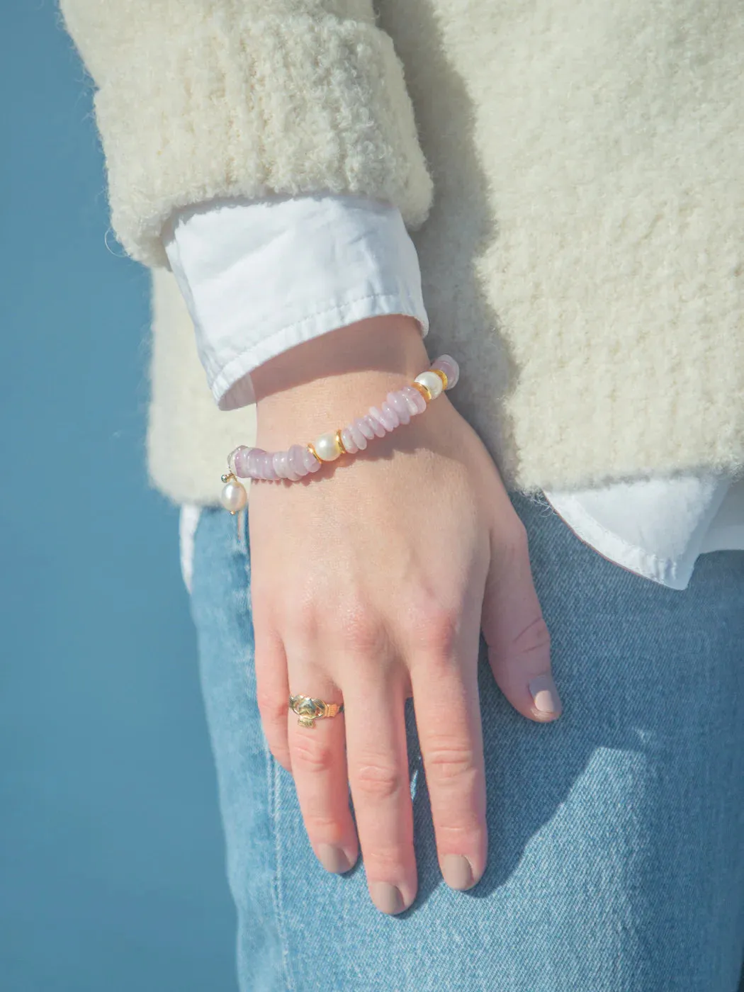 Kiera Bracelet - Lilac