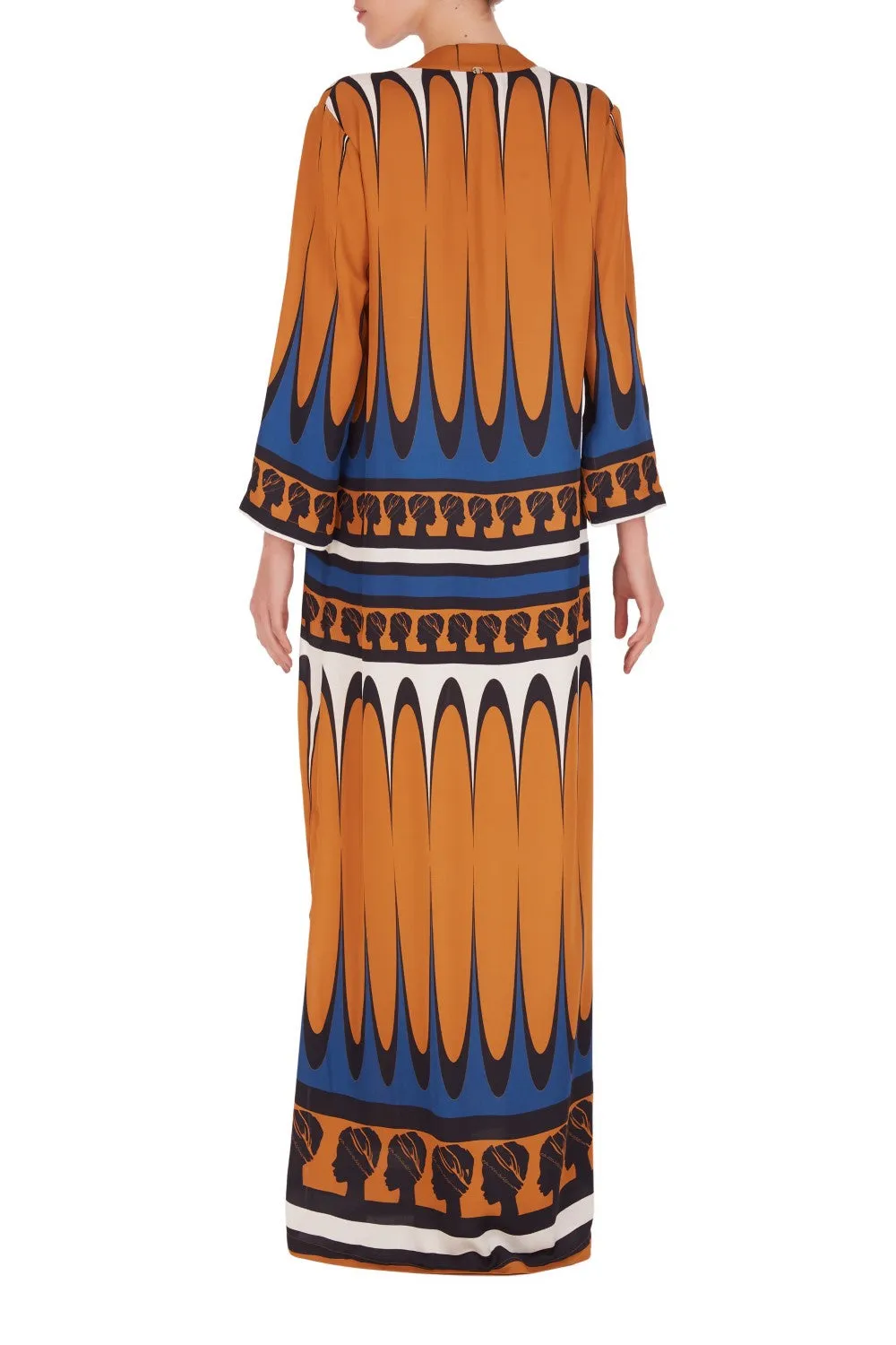 La Africana Long Tunic Dress