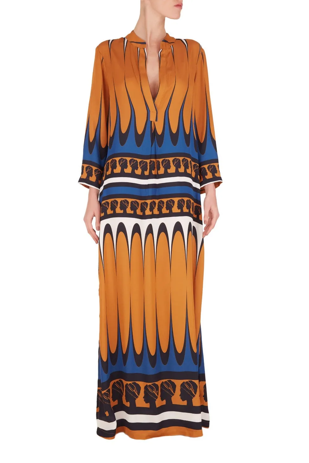 La Africana Long Tunic Dress