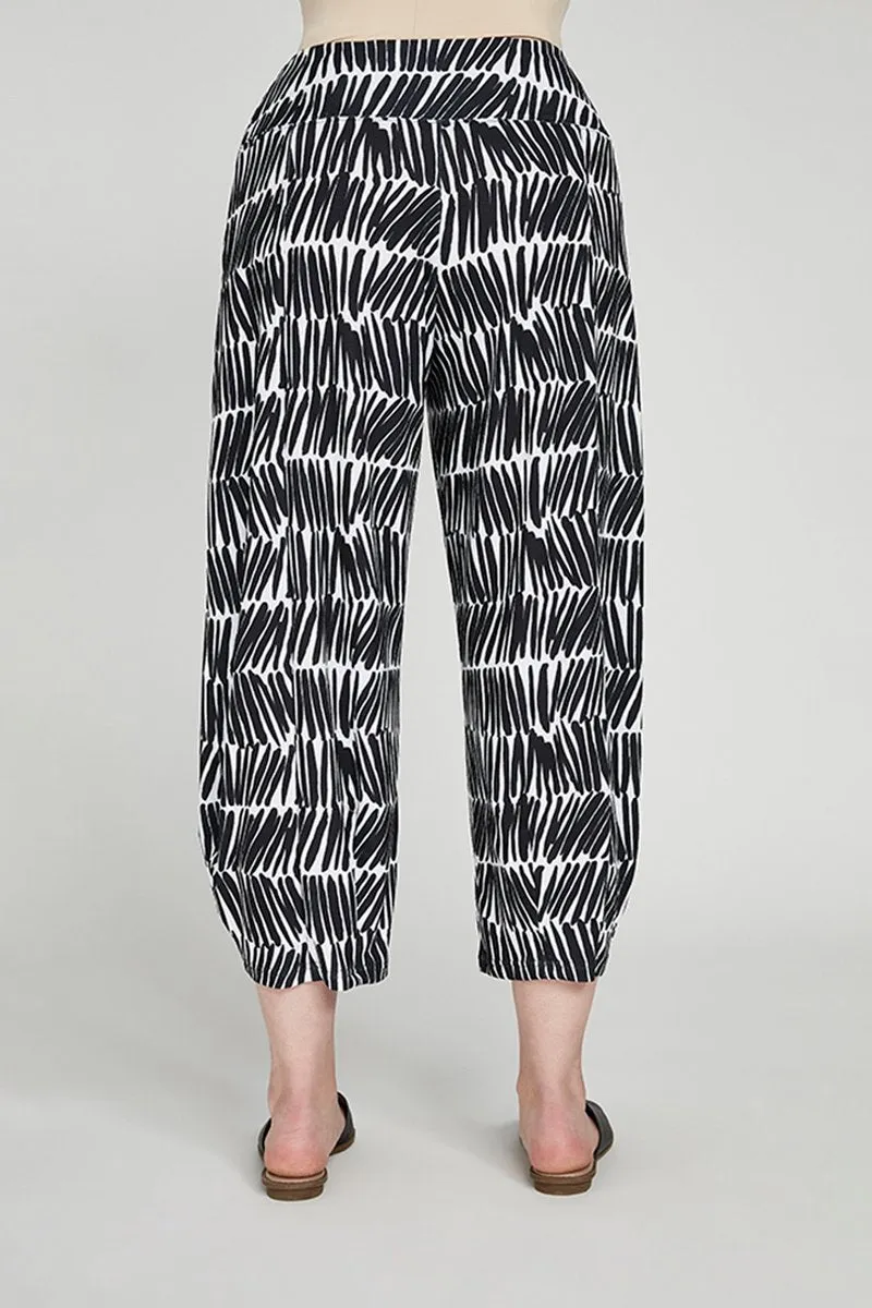 Lantern Pant | Shifted Stripe