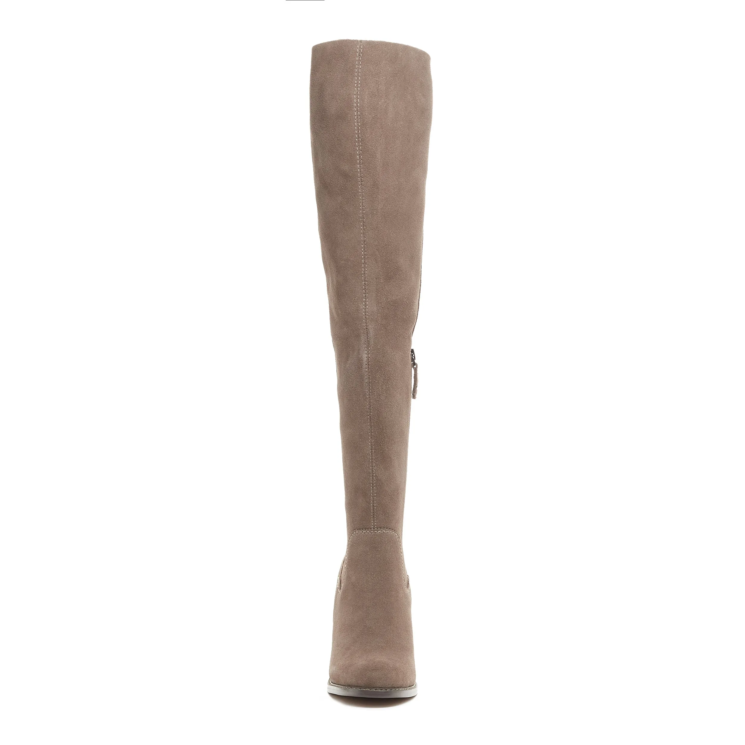 Logan Taupe Over The Knee Boots