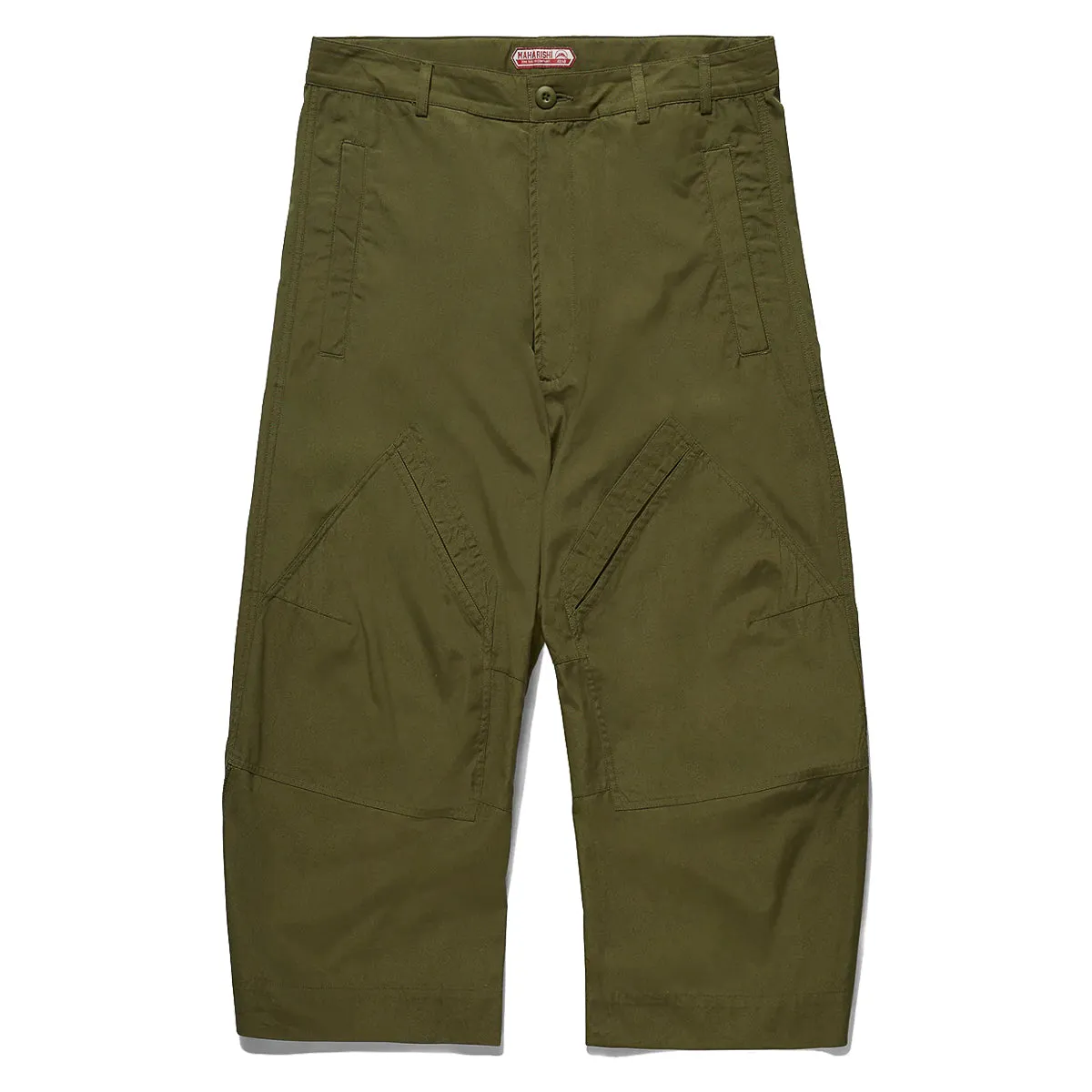 Maharishi Wide Flight Pants 'Olive'