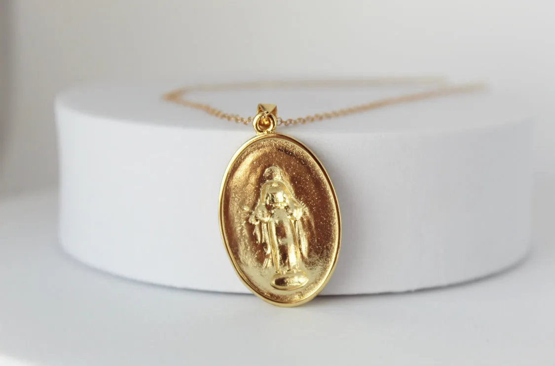 Marian Prayer Necklace