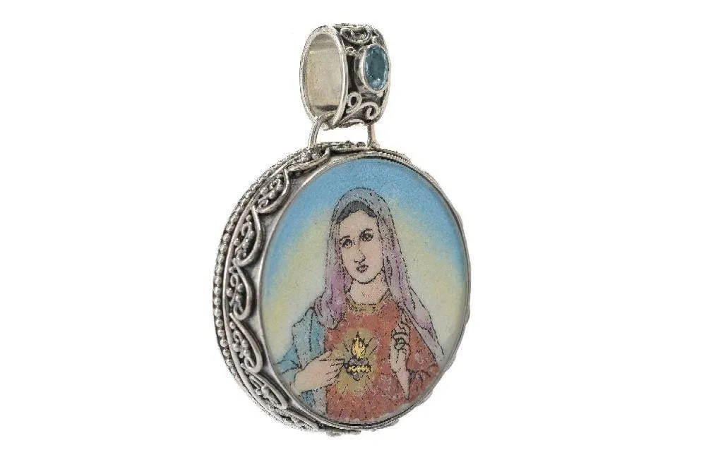 Mary Pendant