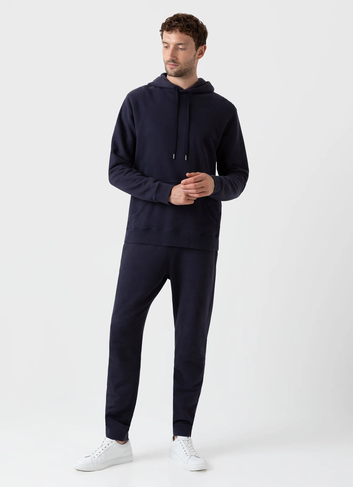 Men's Loopback Sweatpants in Navy