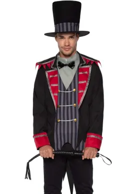 Men's Sinister Ringmaster Costume