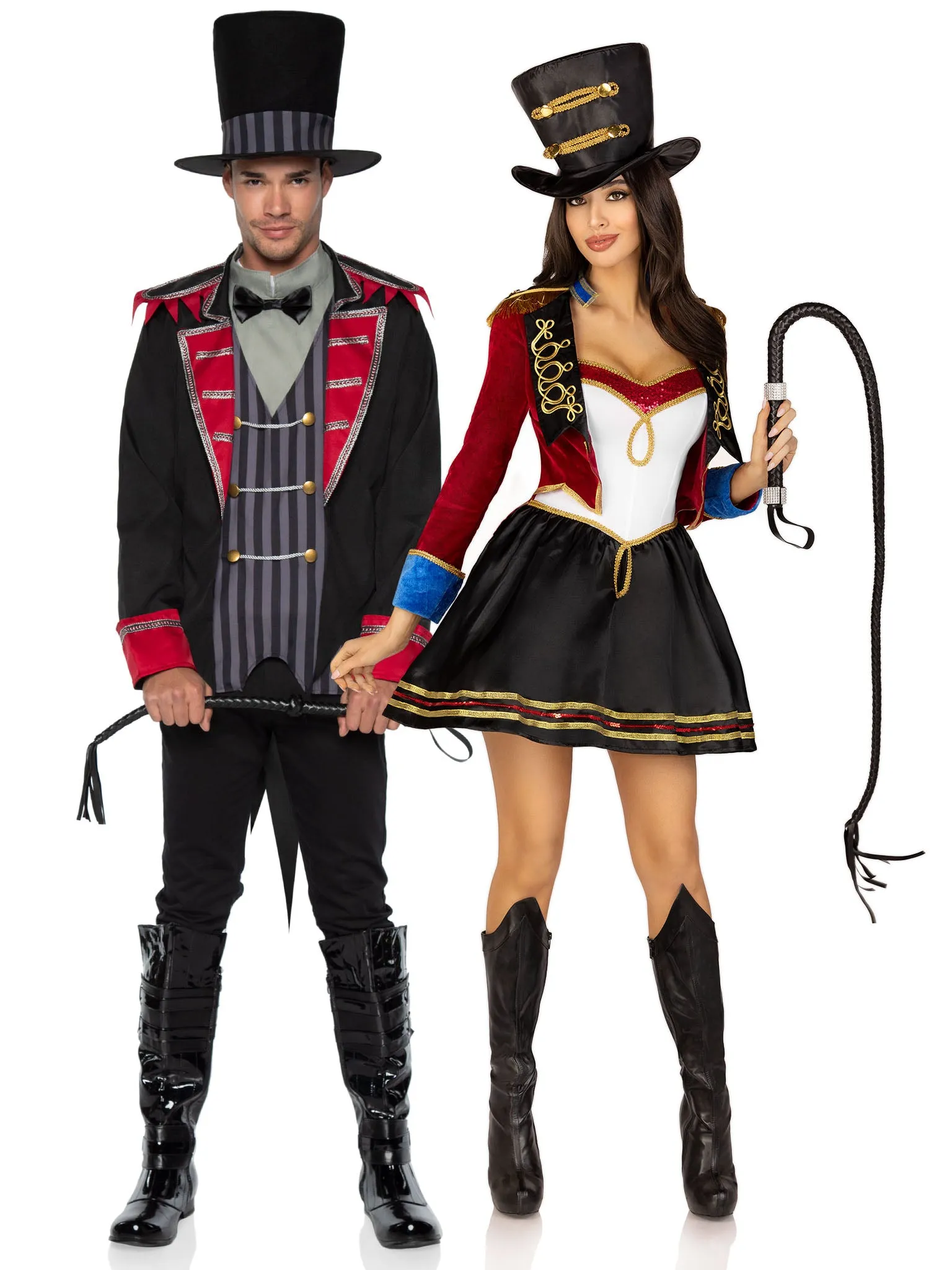 Men's Sinister Ringmaster Costume