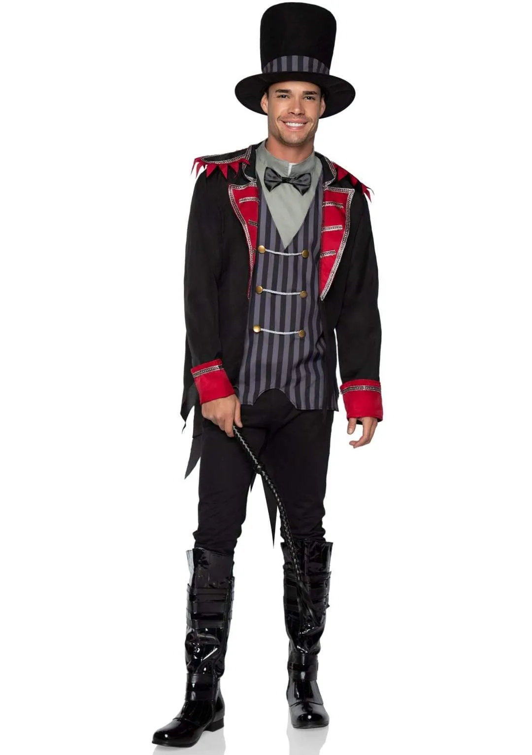 Men's Sinister Ringmaster Costume