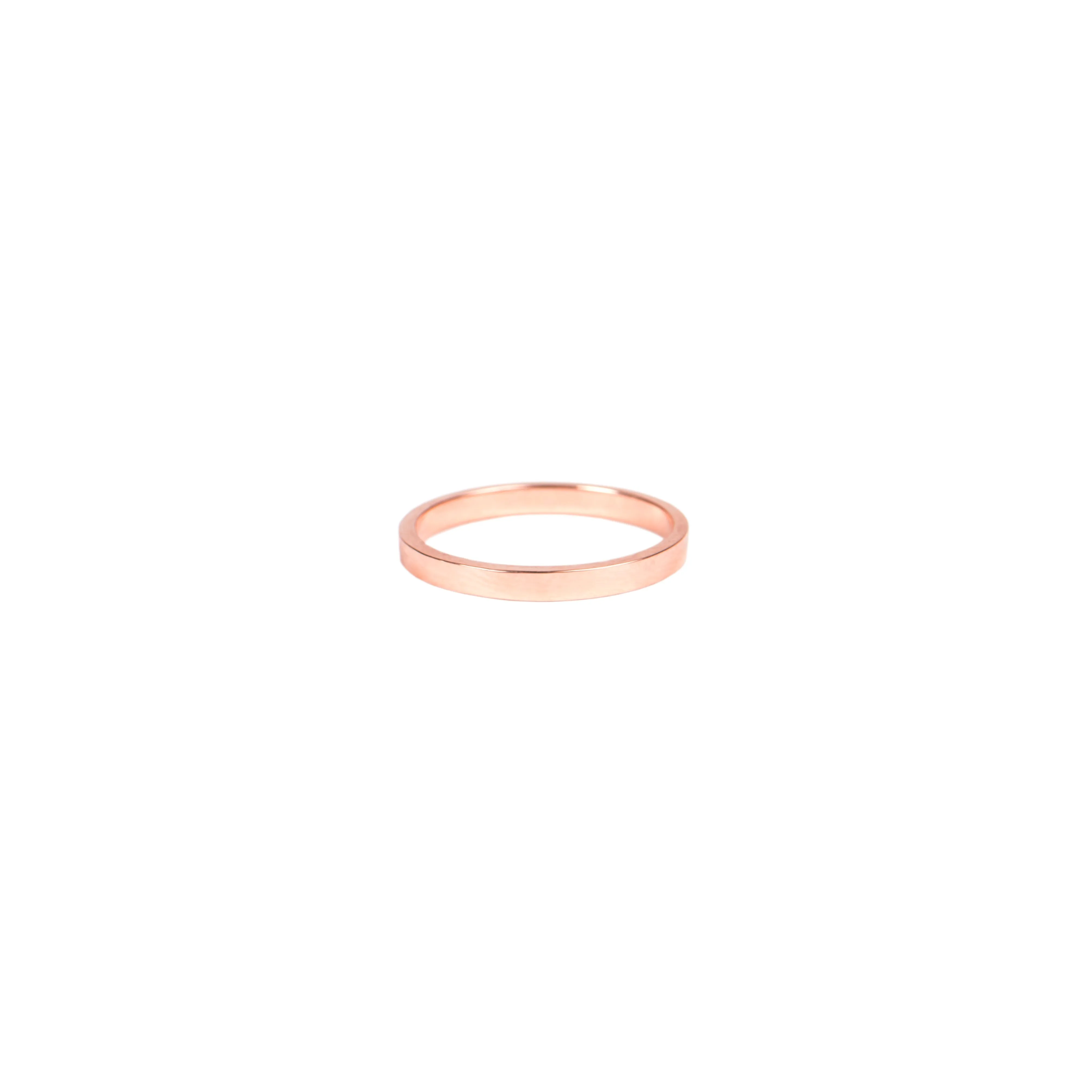 MIDI FLAT BAND RING