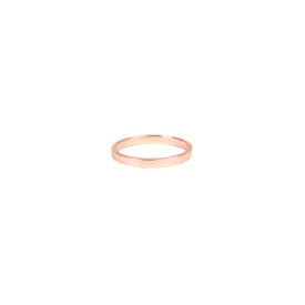 MIDI FLAT BAND RING