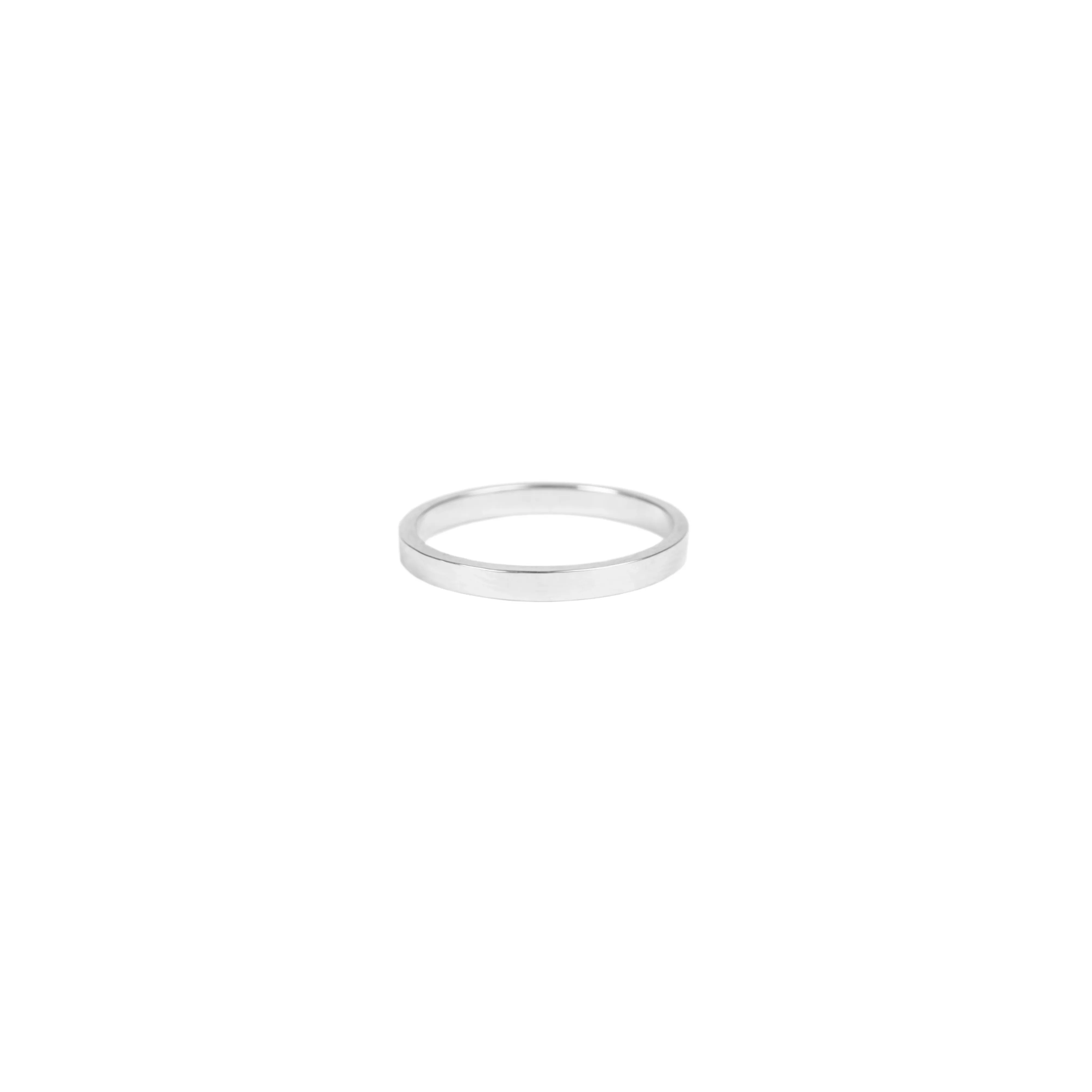 MIDI FLAT BAND RING