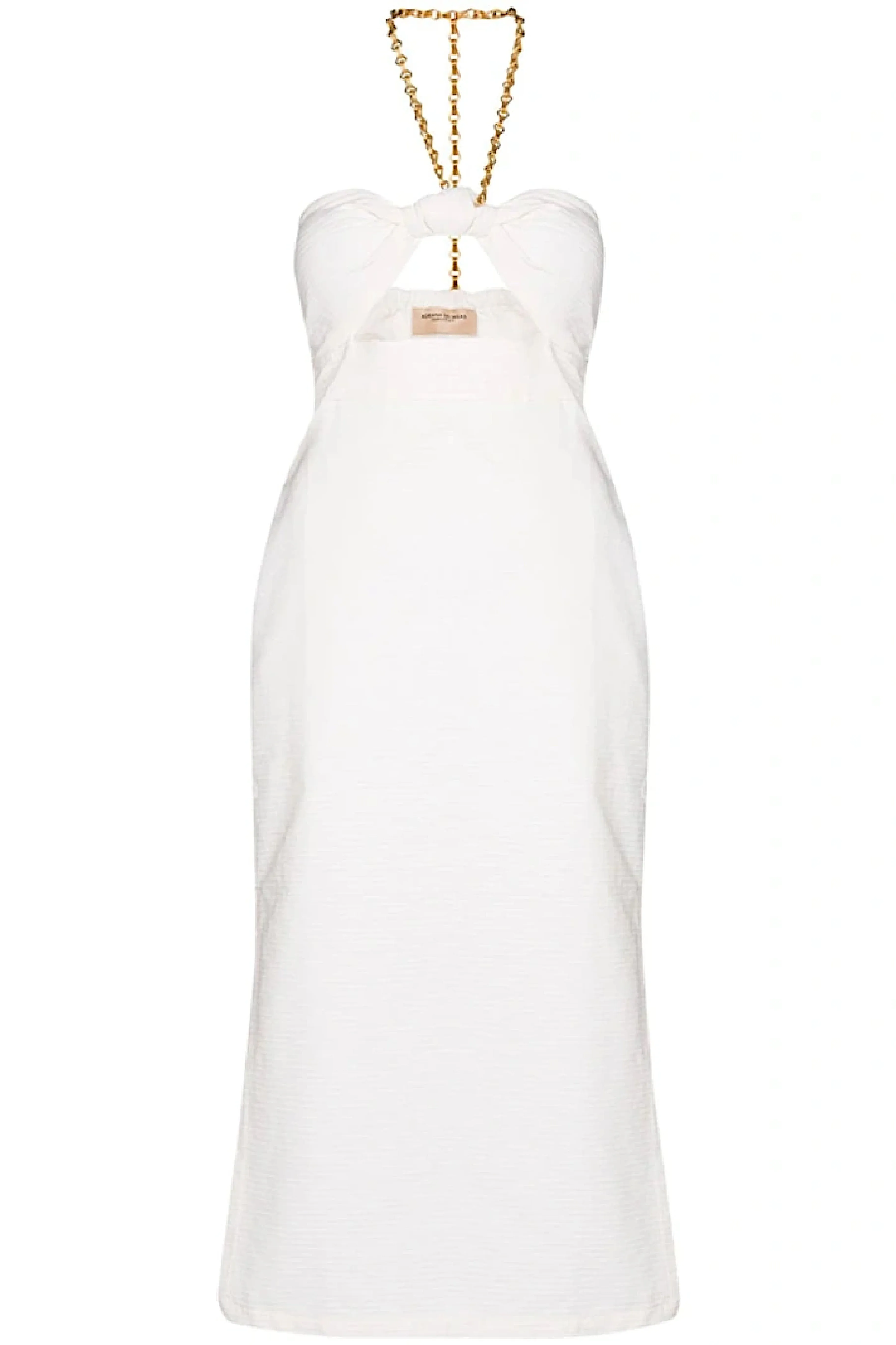 Montaigne Cut-Out Midi Dress