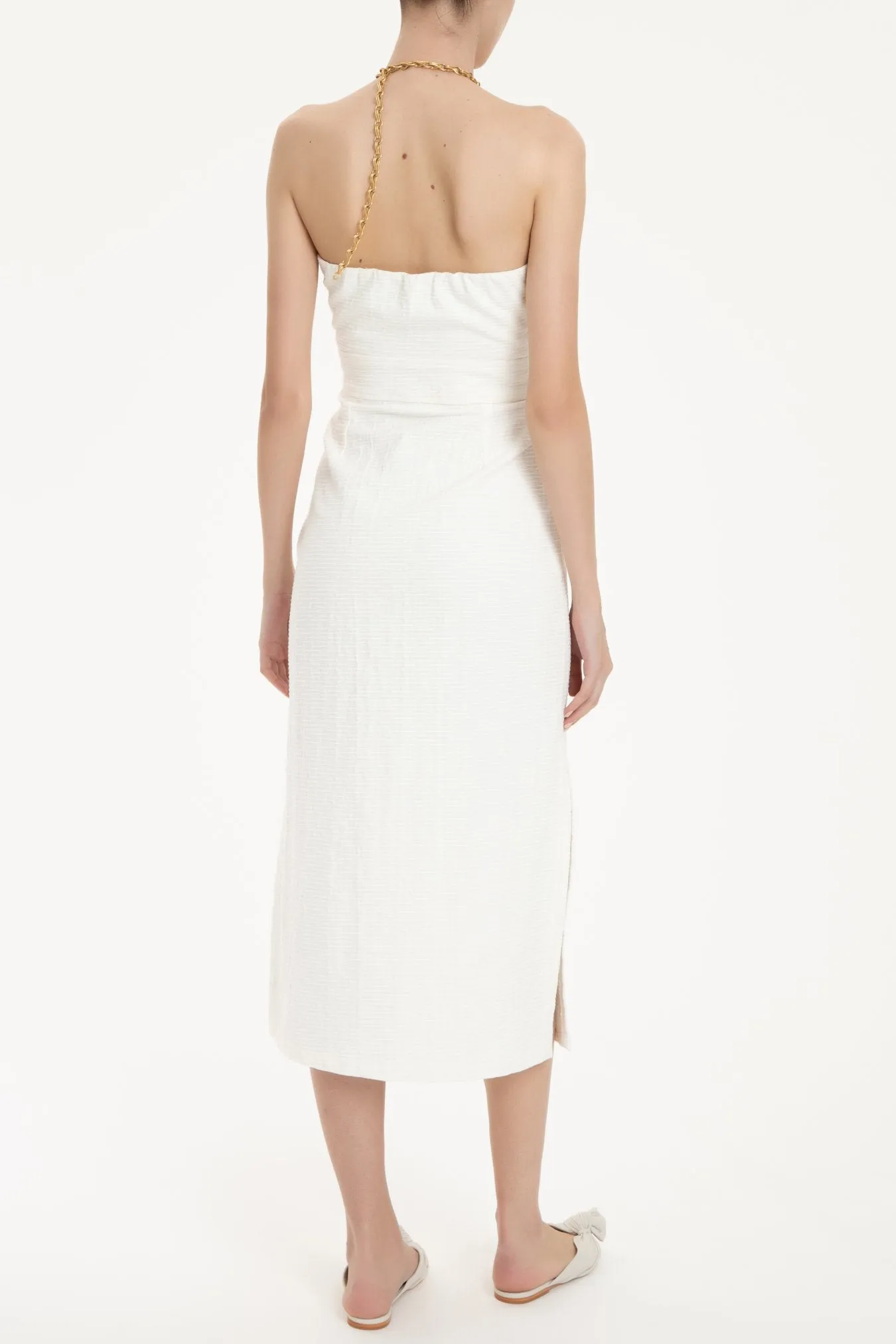 Montaigne Cut-Out Midi Dress