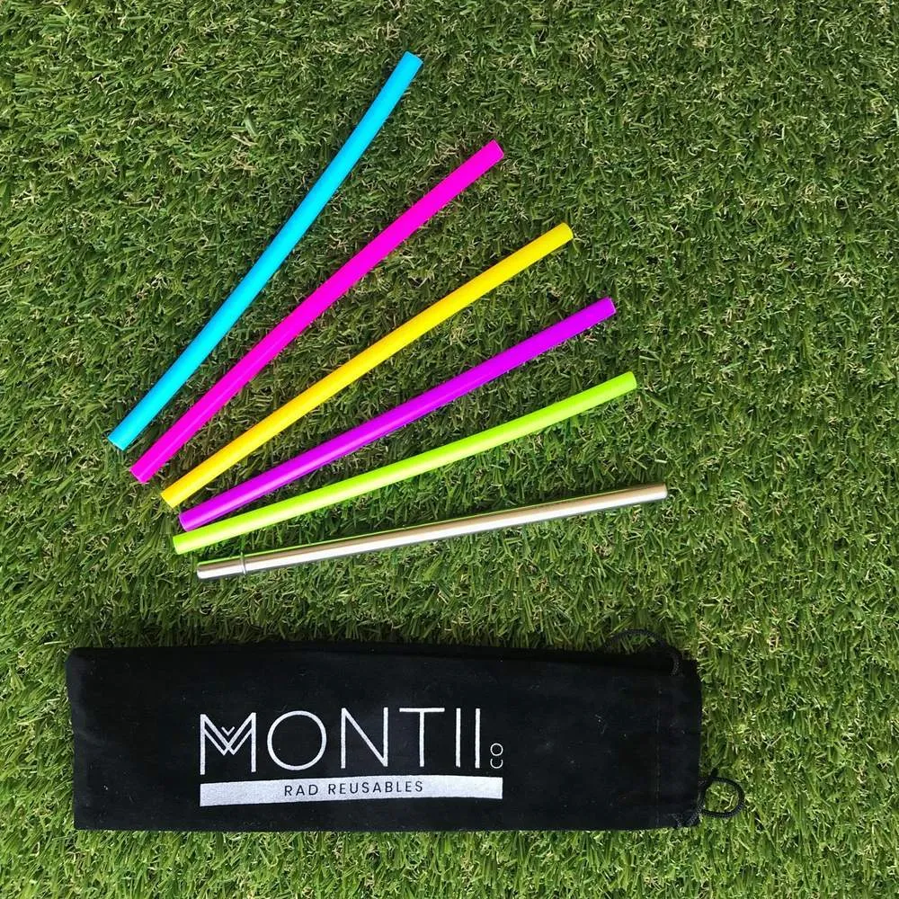 MontiiCo | Mini Straw Set