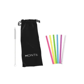 MontiiCo | Mini Straw Set