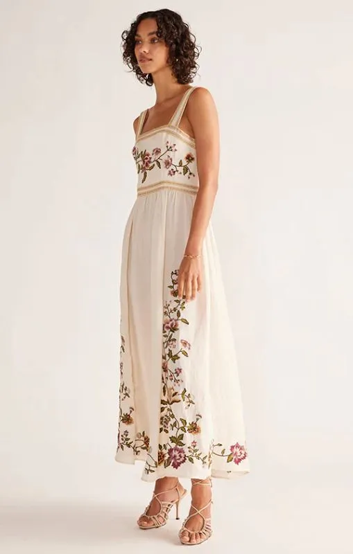 MOS - Camille Maxi Dress - Ivory