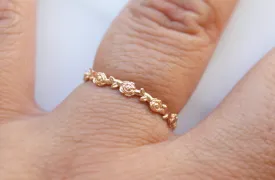 Mystical Rose Ring 14K Rose Gold