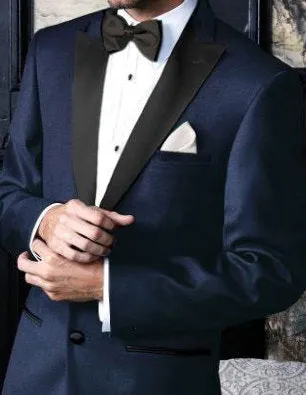 Navy Tuxedo Jacket $129.99 - $199.99