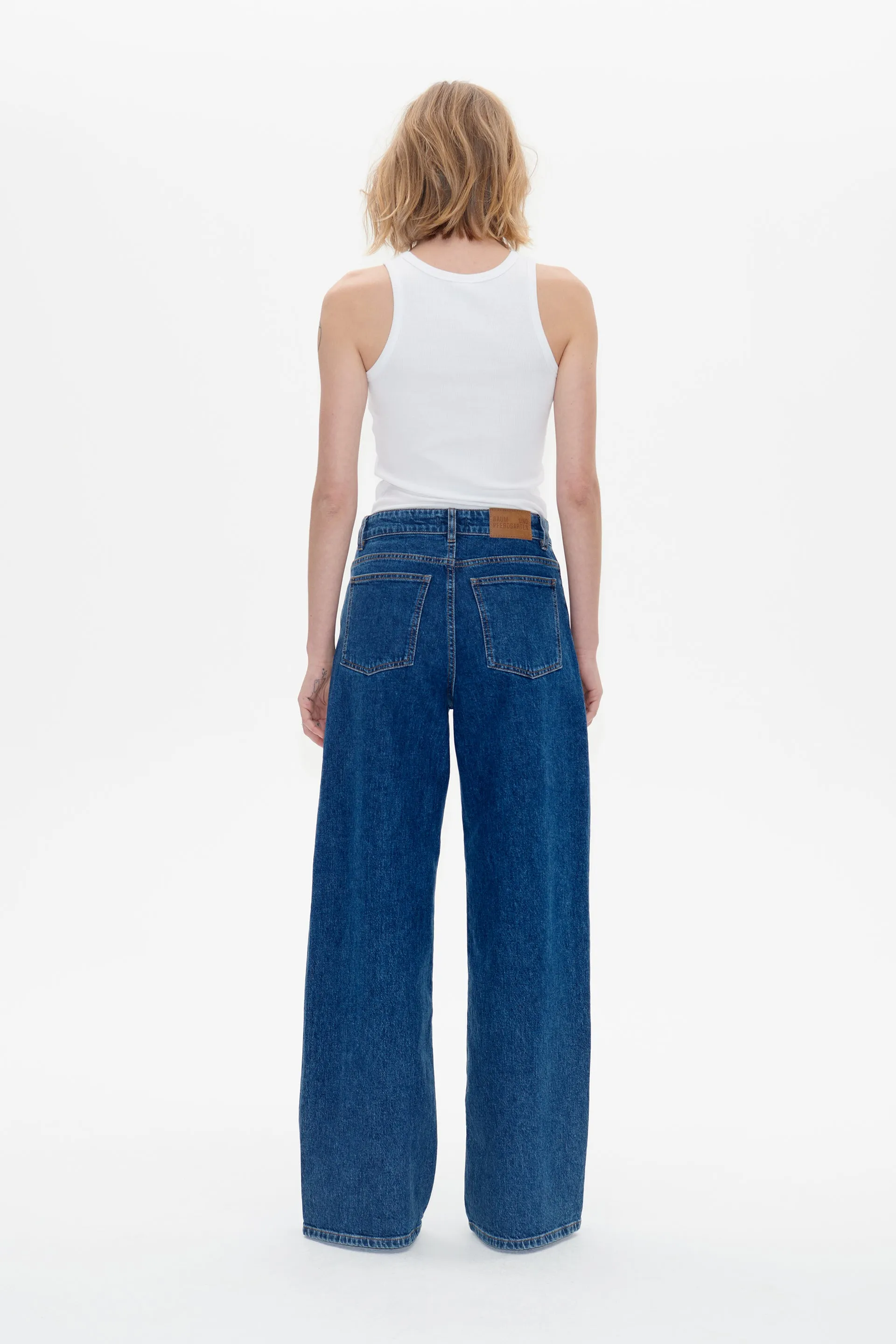 NINI | Classic Blue Denim