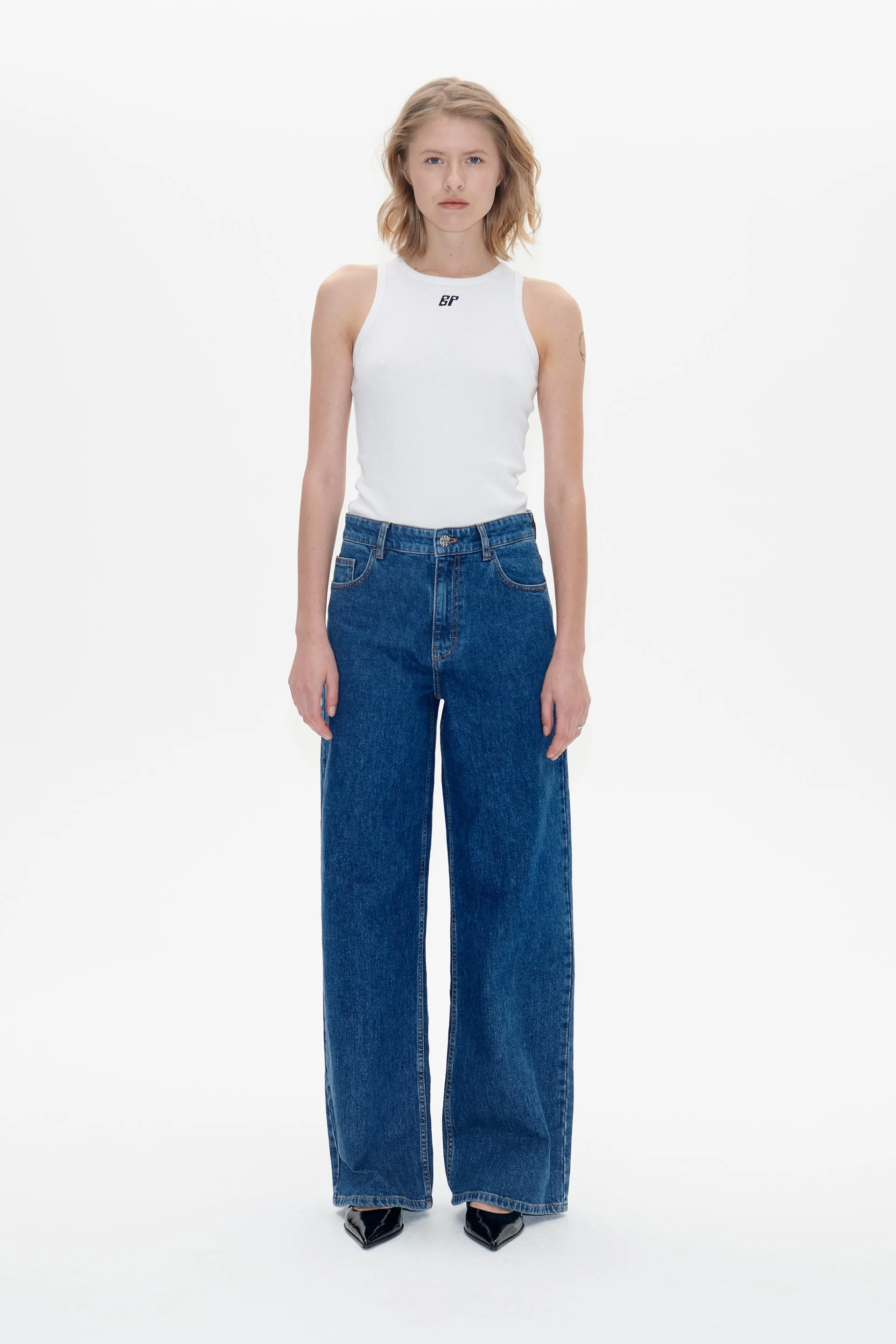 NINI | Classic Blue Denim