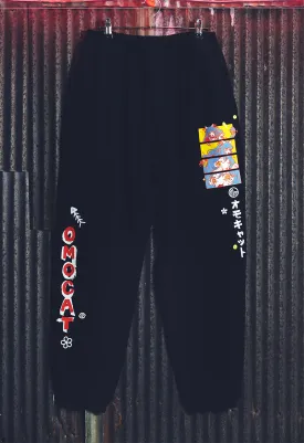 OMOCAT CATGIRL Graphic Sweatpants