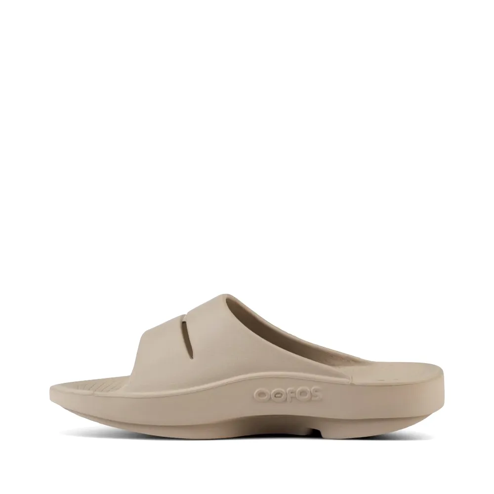 OOfos OOahh Slide Sandal in Nomad