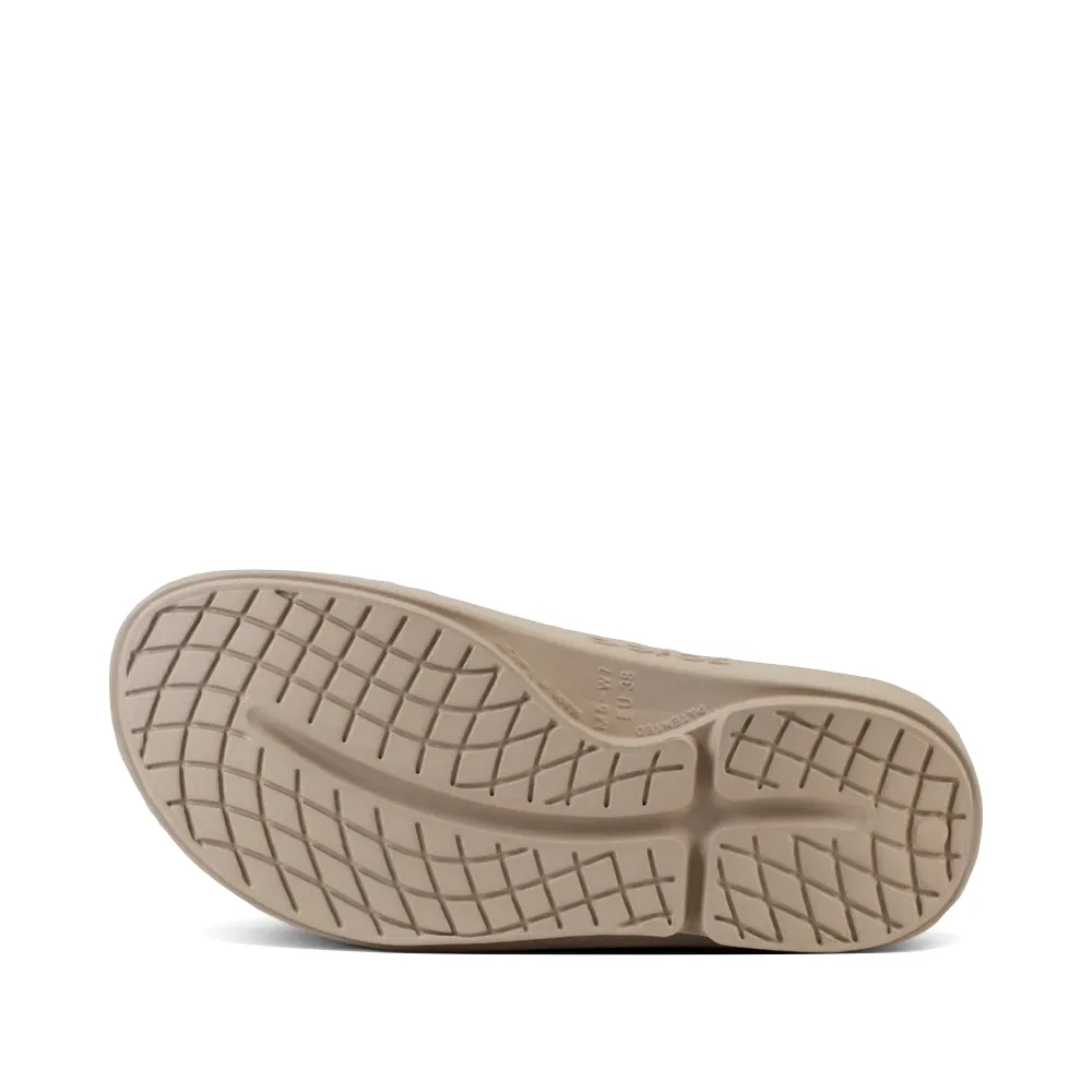 OOfos OOahh Slide Sandal in Nomad