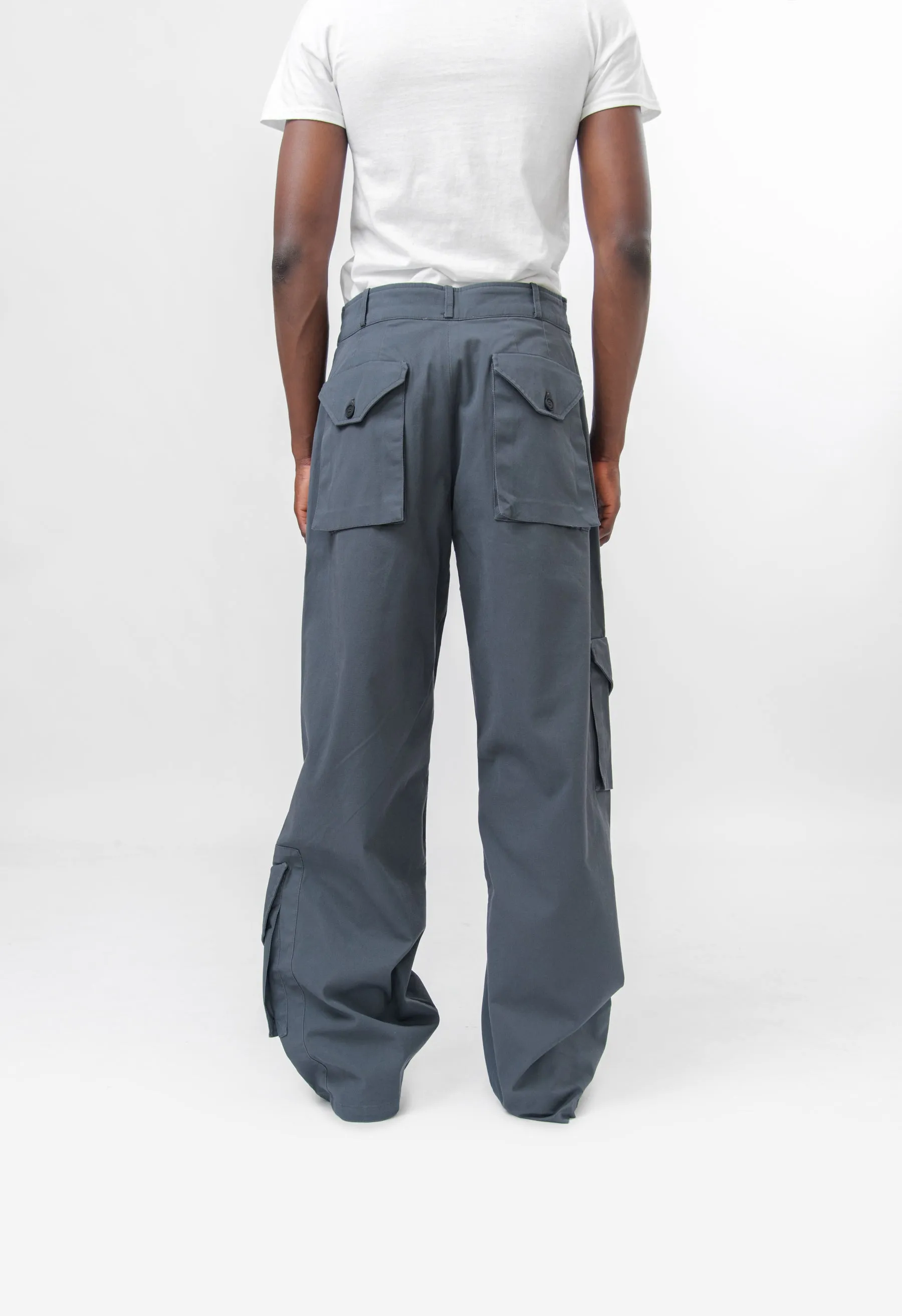 Overlay Cargo Pant Slate ACWMB276A