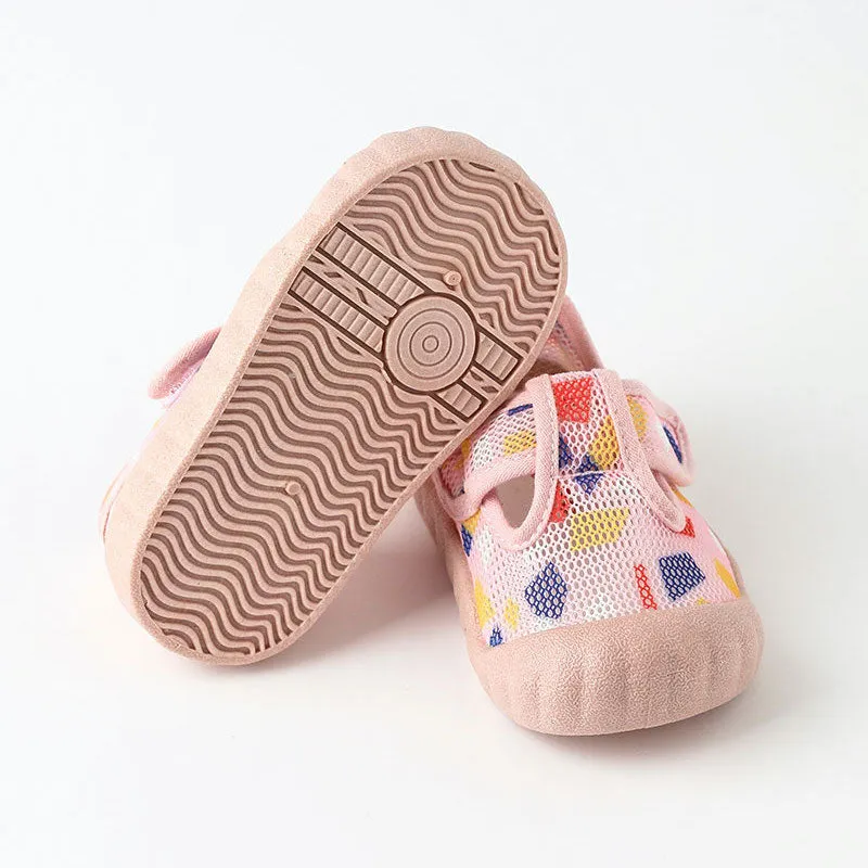 Ozkiz Pink Monet Mesh Shoes 粉紅色沙灘網鞋 (130-180)