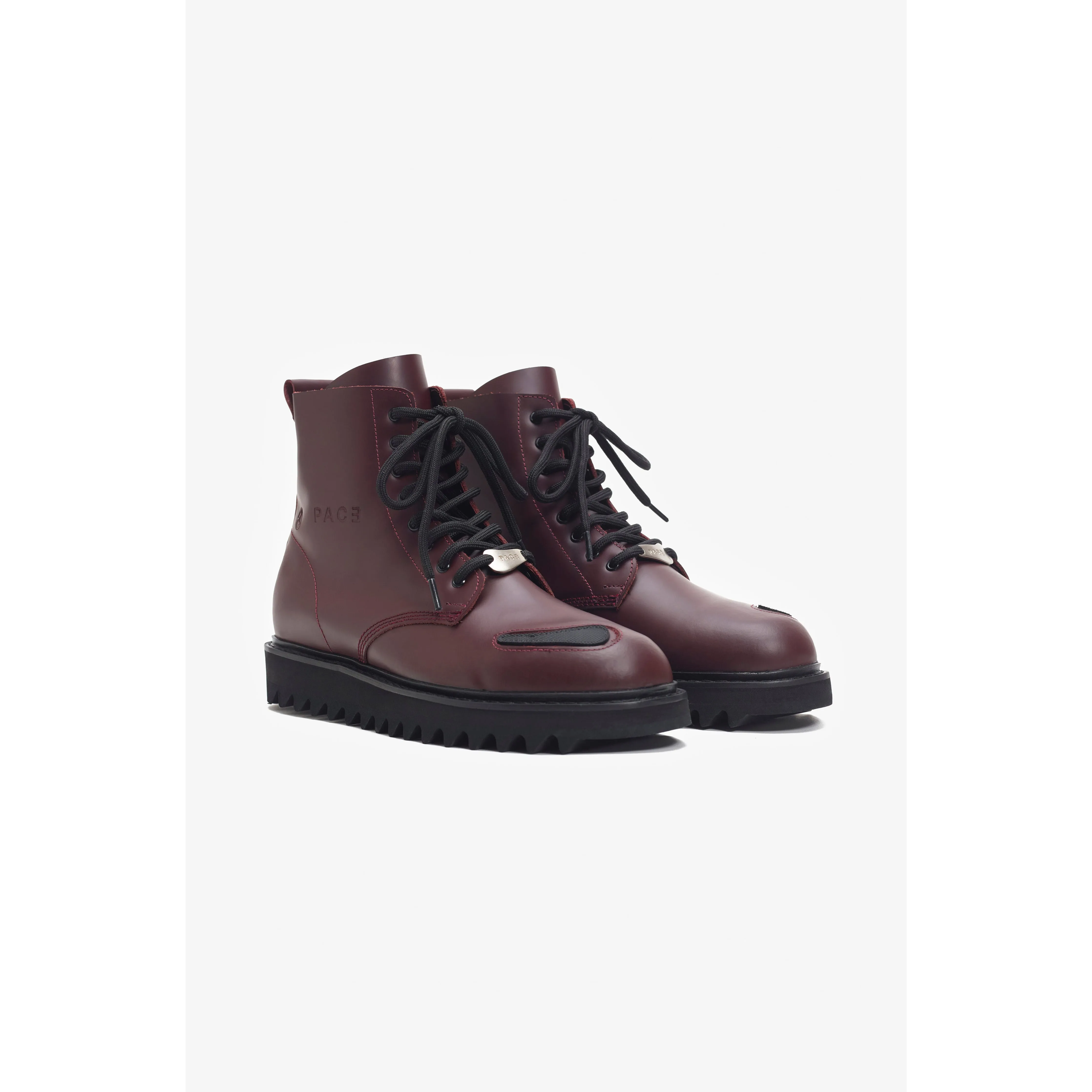 PACE - Tomo Rubber Boots "Burgundy"