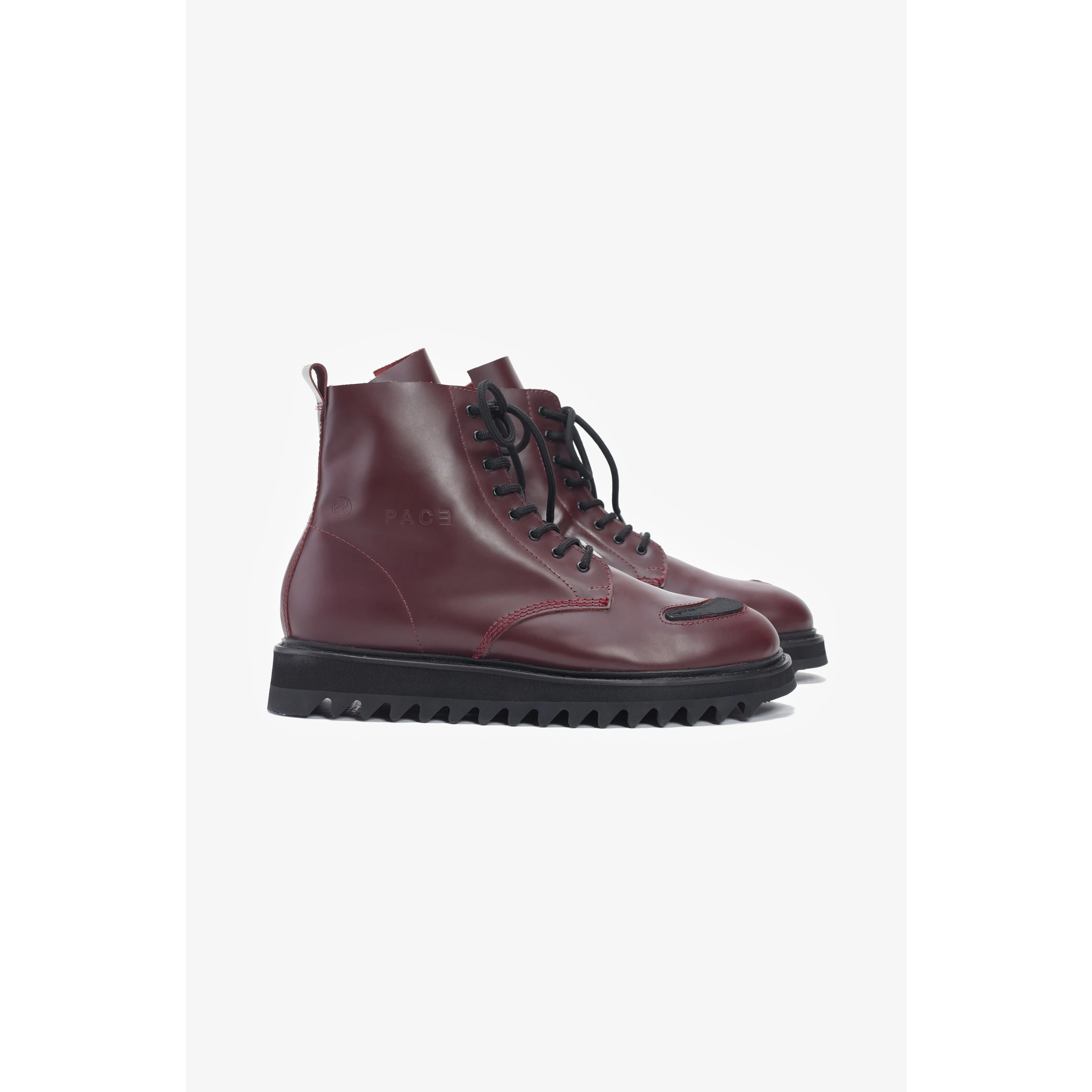 PACE - Tomo Rubber Boots "Burgundy"