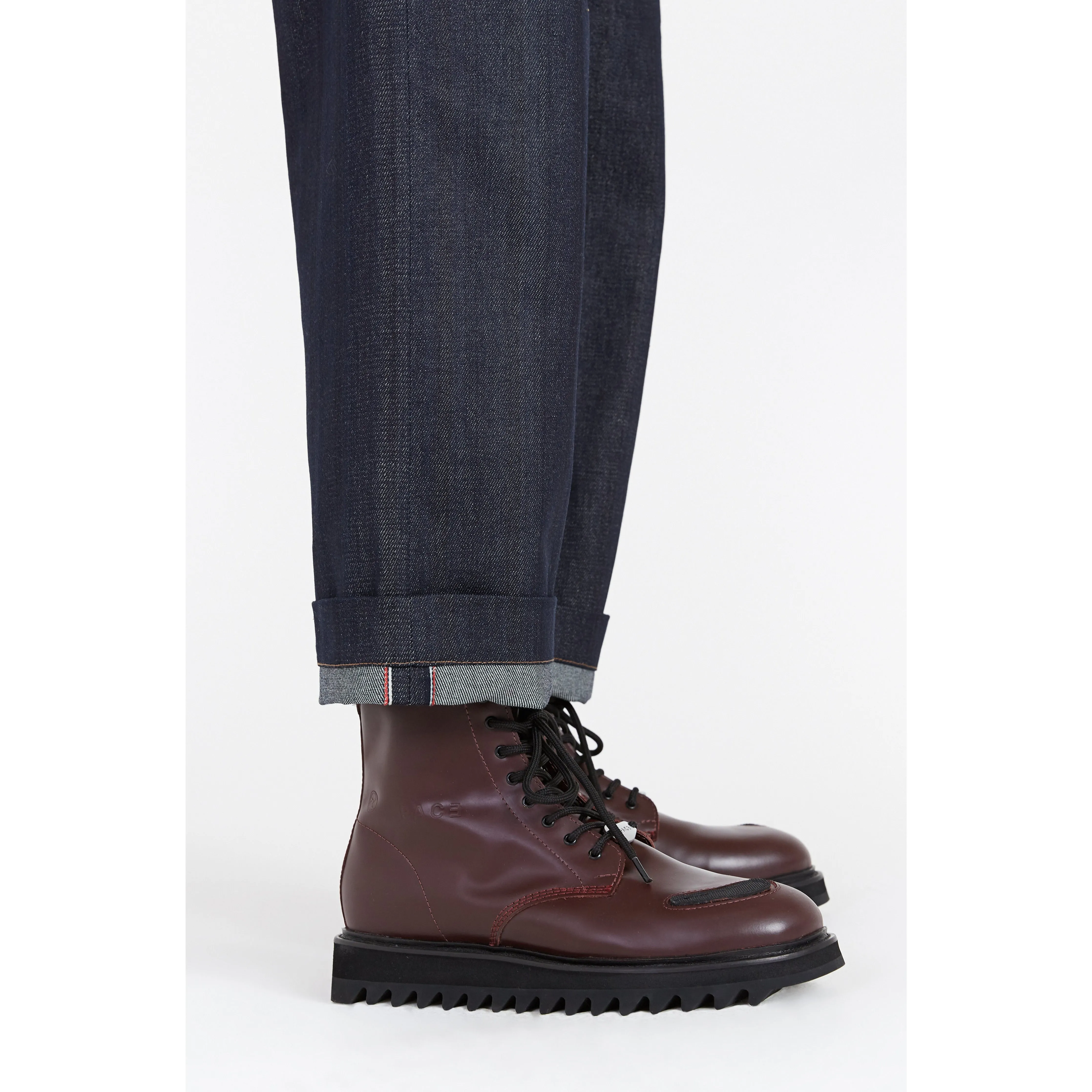 PACE - Tomo Rubber Boots "Burgundy"