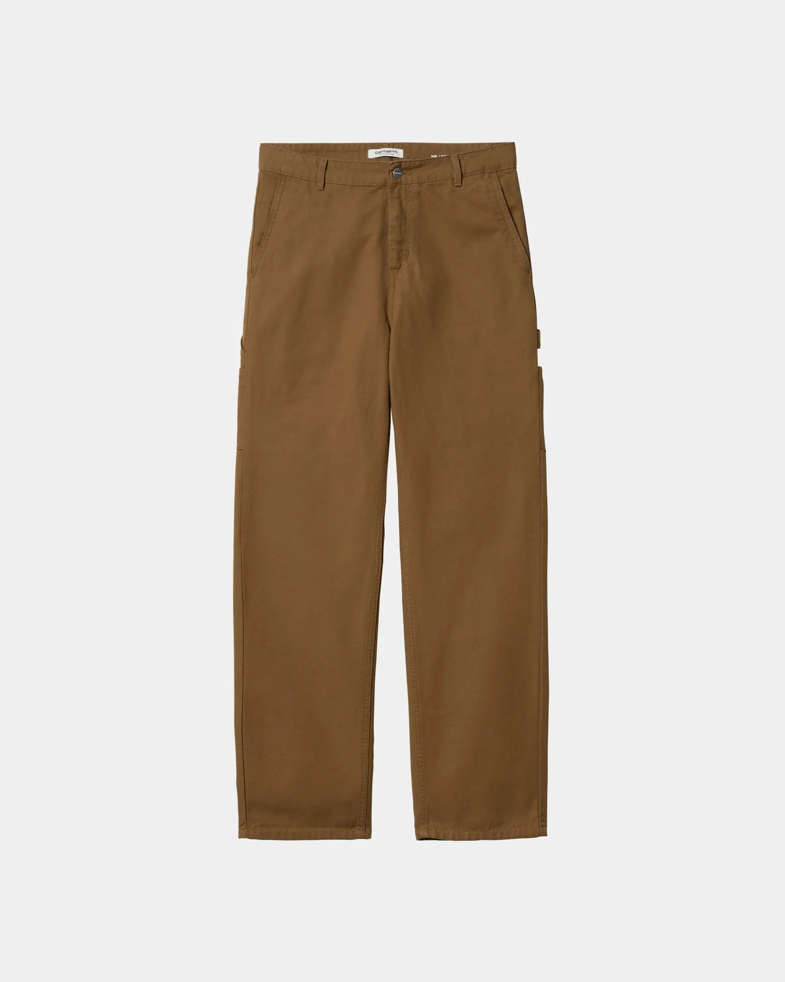 Pierce Pant Straight - Canvas | Hamilton Brown (rinsed)