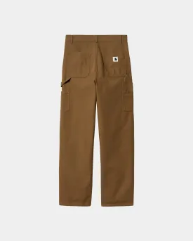 Pierce Pant Straight - Canvas | Hamilton Brown (rinsed)