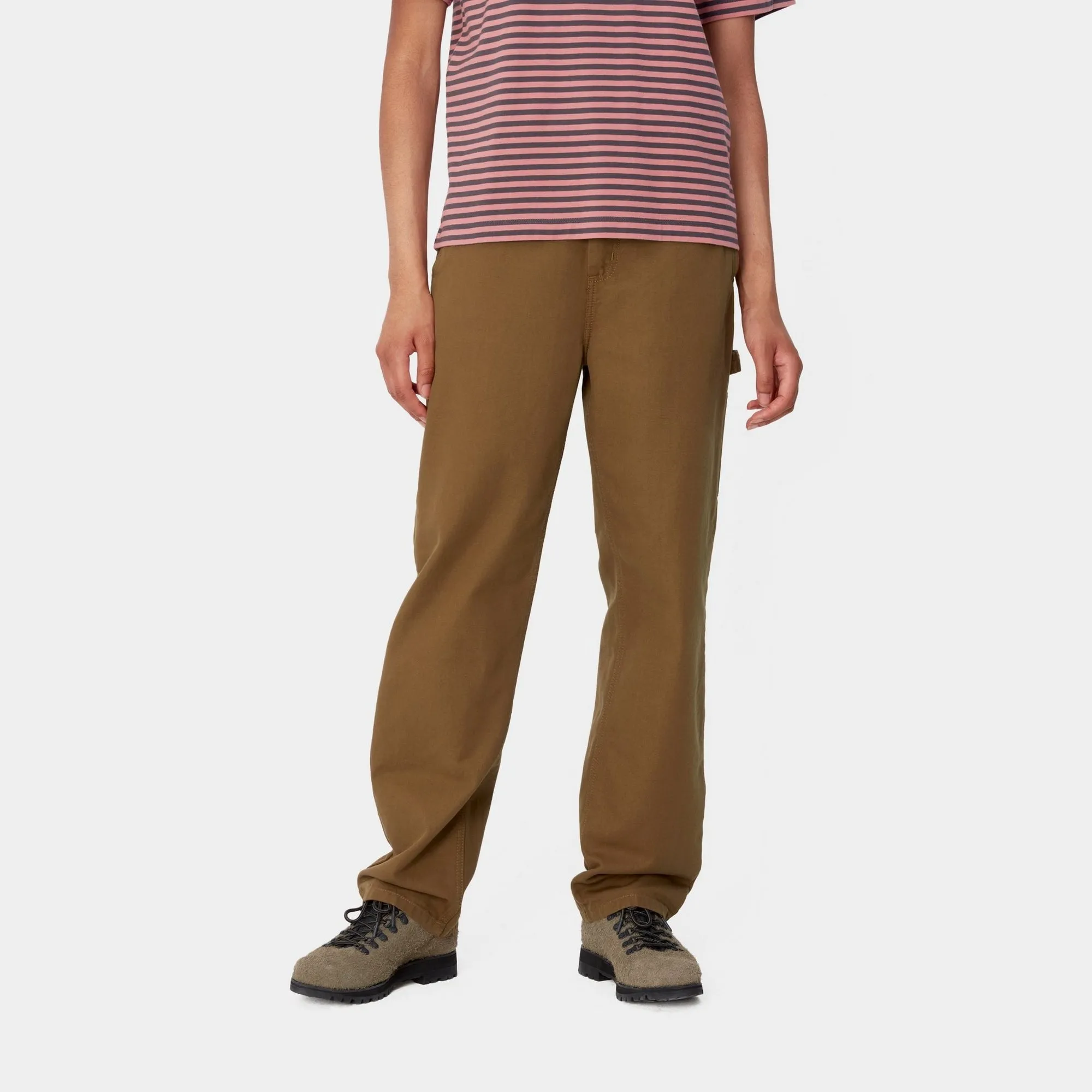 Pierce Pant Straight - Canvas | Hamilton Brown (rinsed)