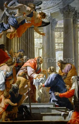 Presentation in the Temple – Vouet